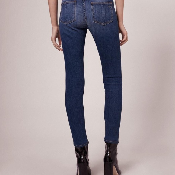 rag & bone RAE ankle skinny jeans - Picture 3 of 8